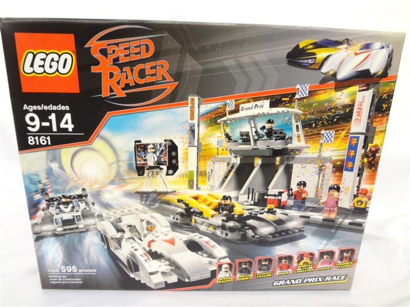 LEGO Collector Set #8161 Speed Racer Grand Prix Race New and Unopened