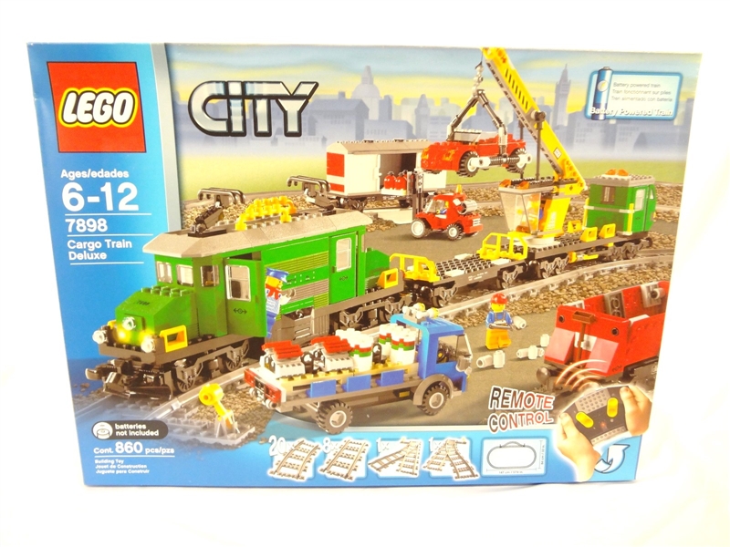 LEGO Collector Set #7898 City Cargo Train Deluxe New and Unopened