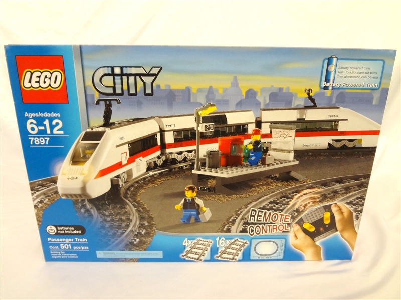 LEGO Collector Set #7897 City Passenger Train New and Unopened