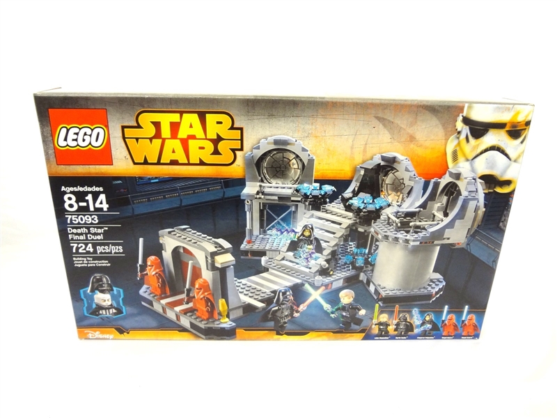 LEGO Collector Set #75093 Star Wars Death Star Final Duel New and Unopened
