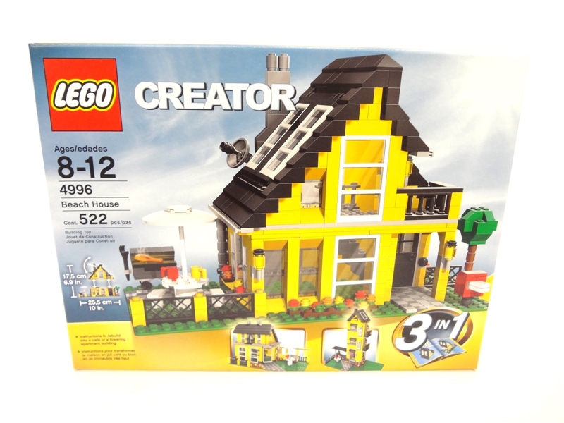 LEGO Collector Set #4996 Creator Beach House New and Unopened