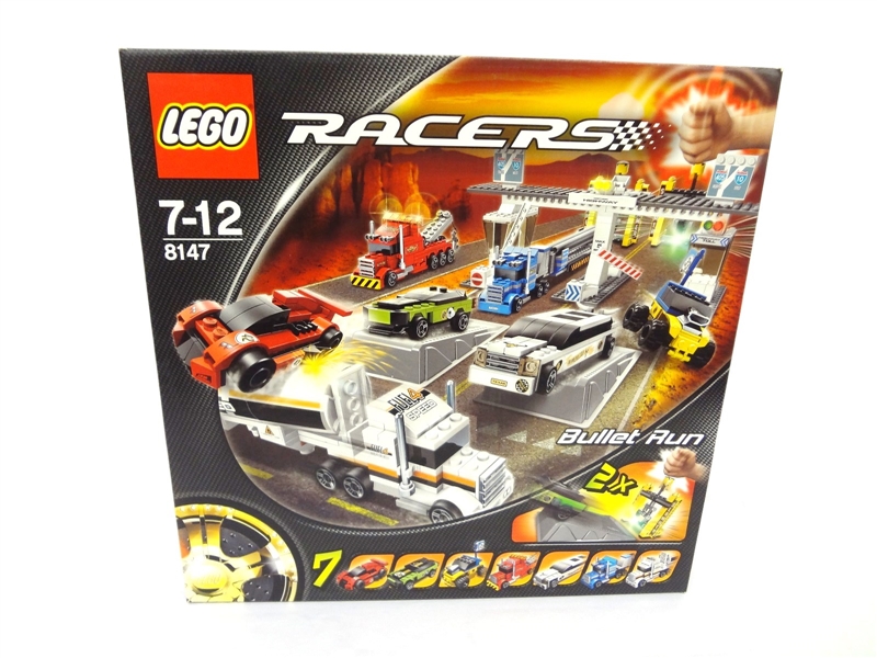 LEGO Collector Set #8147 Racers Bullet Run New and Unopened