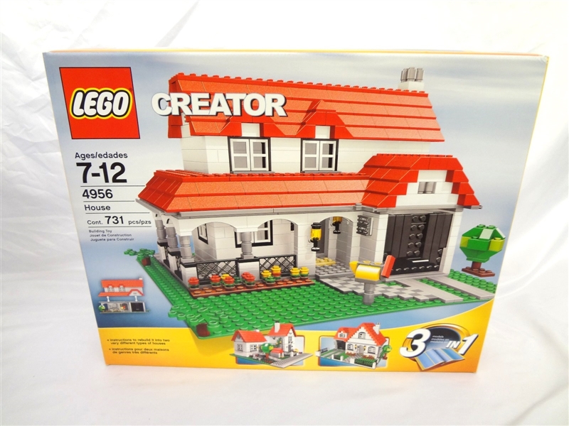 LEGO Collector Set #4956 Creator House New and Unopened
