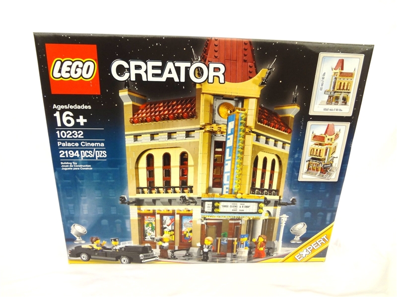 LEGO Collector Set #10232 Creator Palace Cinema New and Unopened: 
