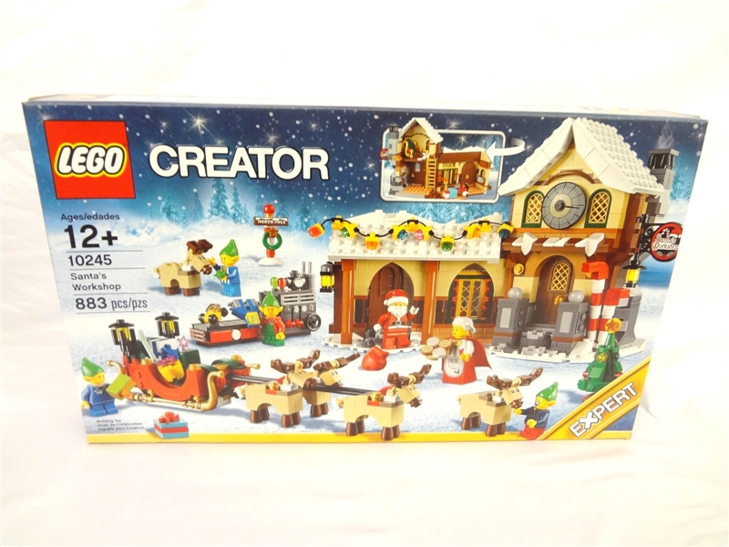 LEGO Collector Set #10245 Creator Santas Workshop New and Unopened