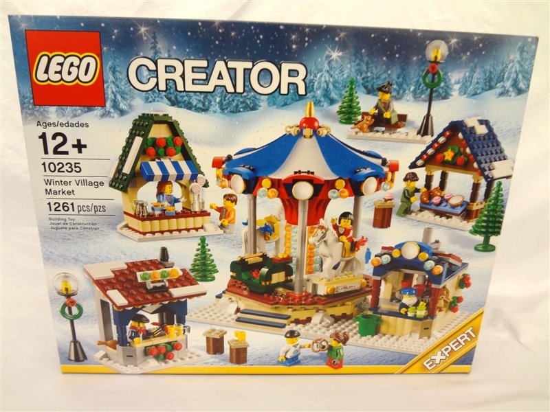 LEGO Collector Set #10235 Creator Winter Village Market New and Unopened