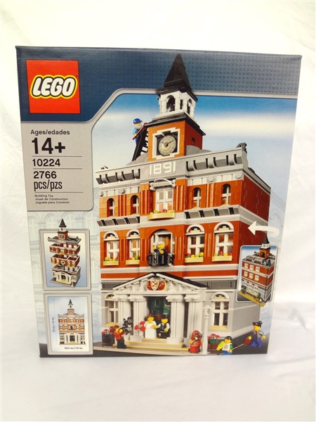 LEGO Collector Set #10224 Town Hall New and Unopened: