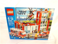 LEGO Collector Set #60004 City Fire Station New and Unopened
