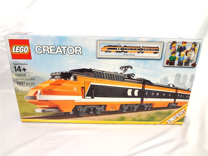 LEGO Collector Set #10233 Creator Horizon Express New and Unopened: