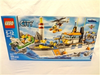 LEGO Collector Set #60014 City Coast Guard Patrol New and Unopened
