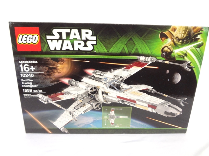 LEGO Collector Set #10240 Star Wars Red Five X-Wing Starfighter New and Unopened