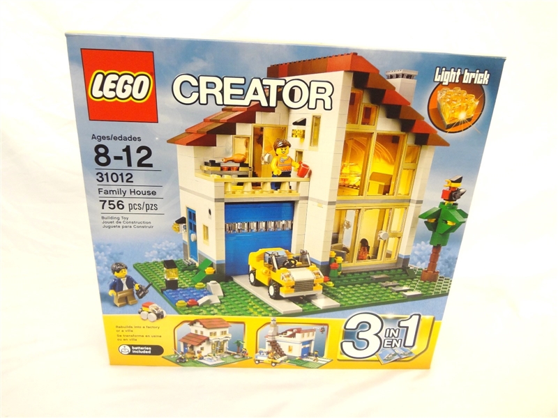 LEGO Collector Set #31012 Creator Family House New and Unopened