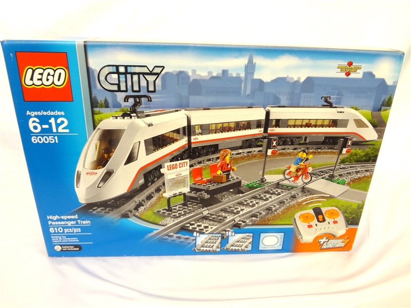 LEGO Collector Set #60051 City High Speed Passenger Train New and Unopened