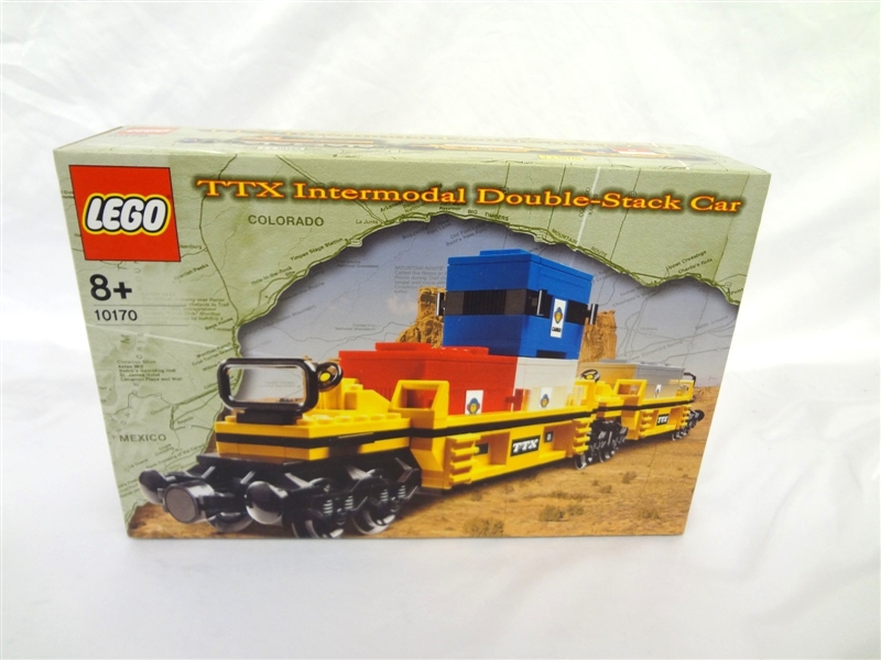 LEGO Collector Set #10170 TTX Intermodel Double Stack Car New and Unopened