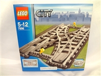 LEGO Collector Set #7996 City Train Rail Crossing New and Unopened