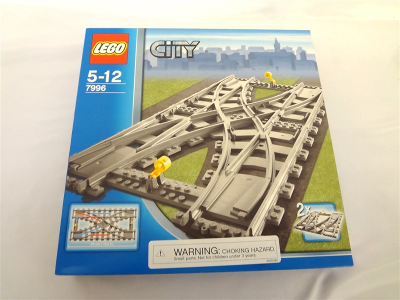 LEGO Collector Set #7996 City Rail Train Crossing New and Unopened