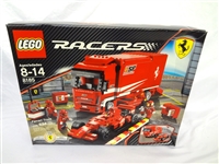 LEGO Collector Set #8185 Racers Ferrari Truck New and Unopened