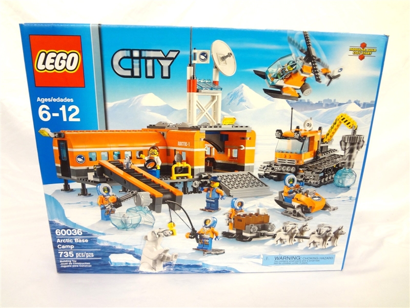 LEGO Collector Set #60036 City Arctic Base Camp New and Unopened