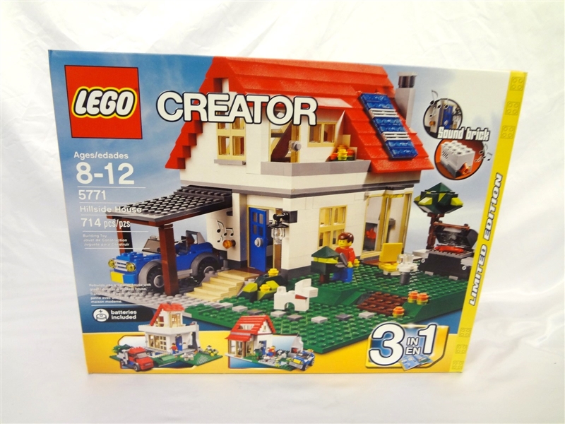 LEGO Collector Set #5771 Creator Hillside House New and Unopened