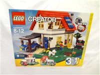 LEGO Collector Set #5771 Creator Hillside House New and Unopened