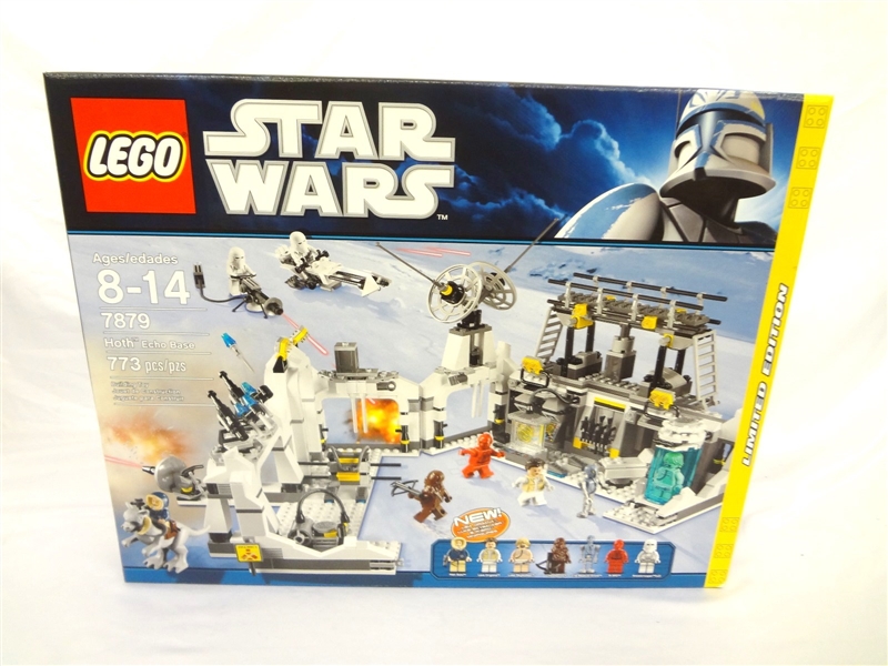 LEGO Collector Set #7879 Star Wars Hoth Echo Base New and Unopened