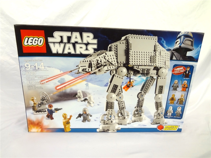 LEGO Collector Set #8129 Star Wars AT-AT Walker New and Unopened