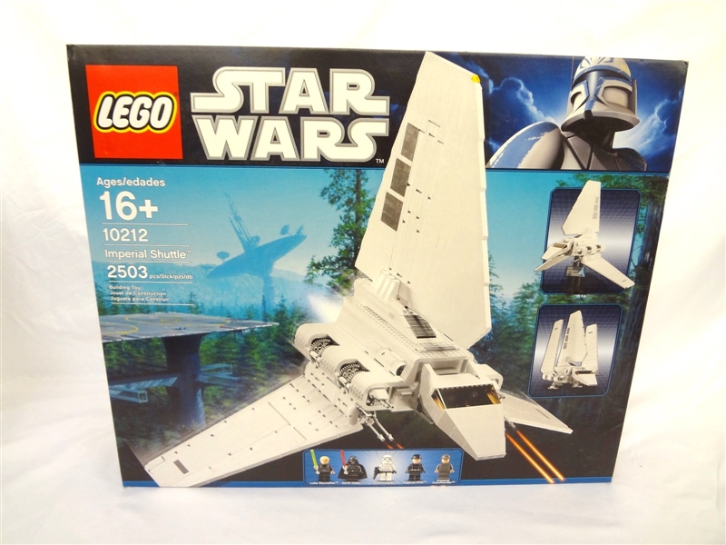 LEGO Collector Set #10212 Star Wars Imperial Shuttle New and Unopened