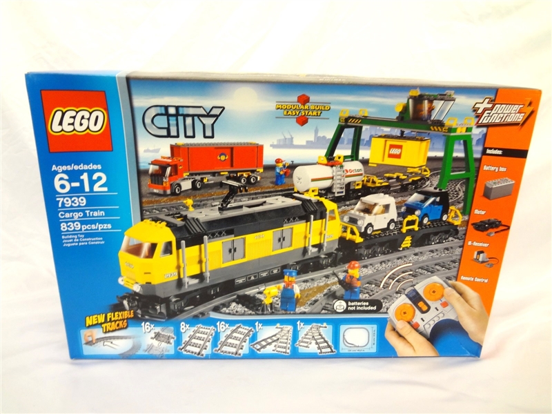 LEGO Collector Set #7939 City Cargo Train New and Unopened