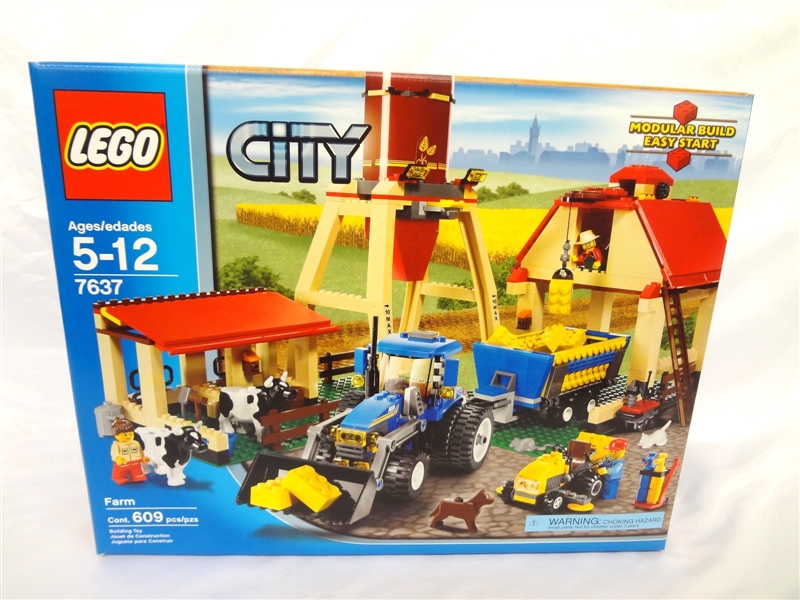 LEGO Collector Set #7637 City Farm New and Unopened
