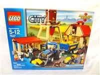 LEGO Collector Set #7637 City Farm New and Unopened