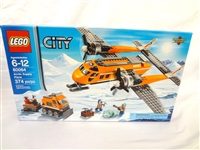 LEGO Collector Set #60064 City Arctic Supply Plane New and Unopened
