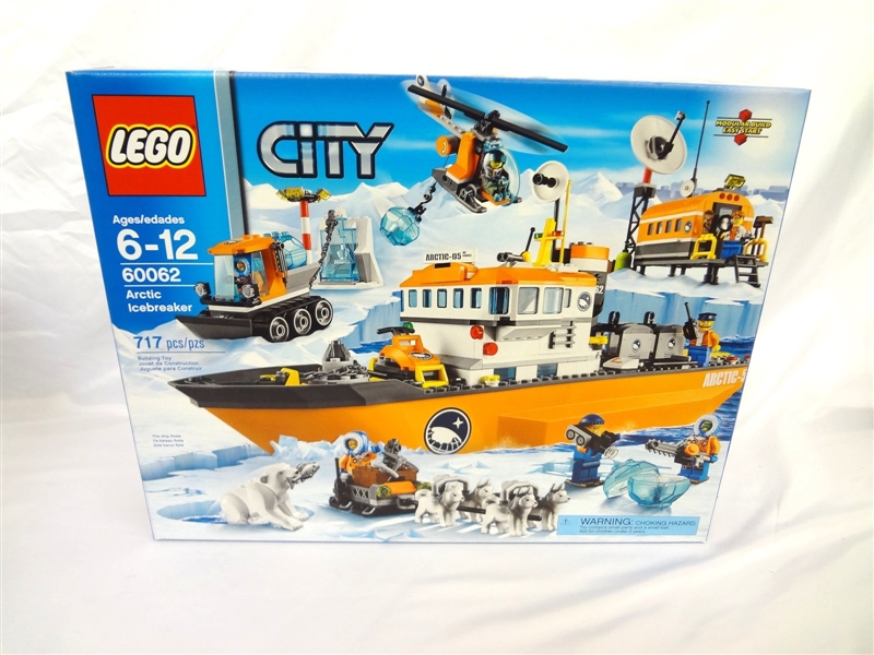 LEGO Collector Set #60062 City Arctic Icebreaker New and Unopened