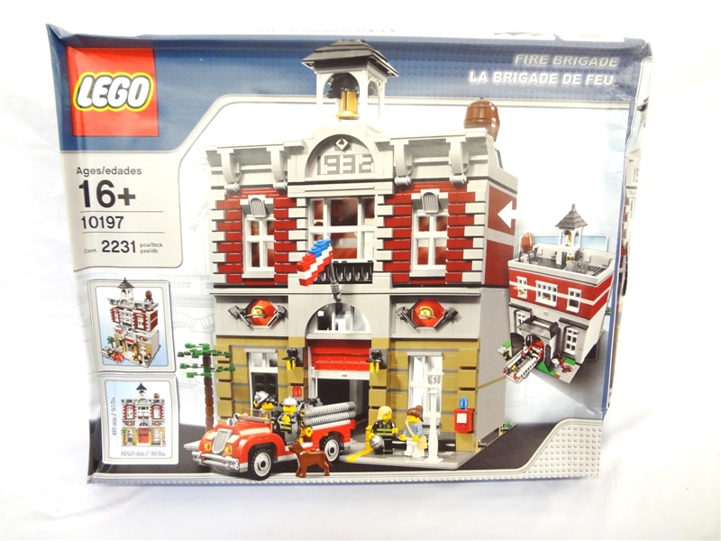 LEGO Collector Set #10197 Fire Brigade New and Unopened