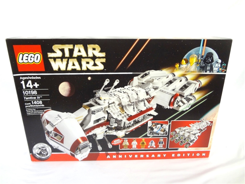 LEGO Collector Set #10198 Star Wars Anniversary Edition Tantive IV New and Unopened