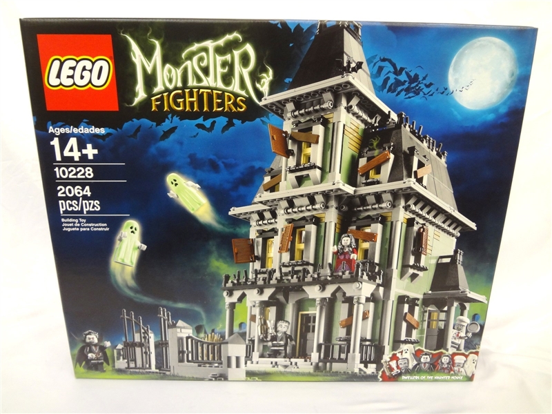 LEGO Collector Set #10228 Monster Haunted House New and Unopened