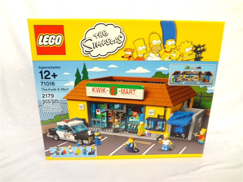 LEGO Collector Set #71016 The Simpsons Kwik E Mart New and Unopened