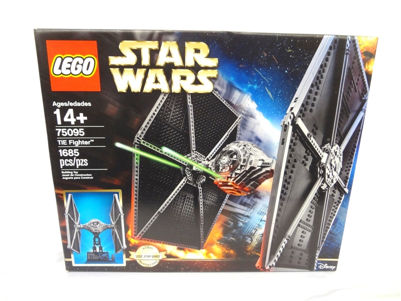LEGO Collector Set #75095 Star Wars Tie Fighter New and Unopened