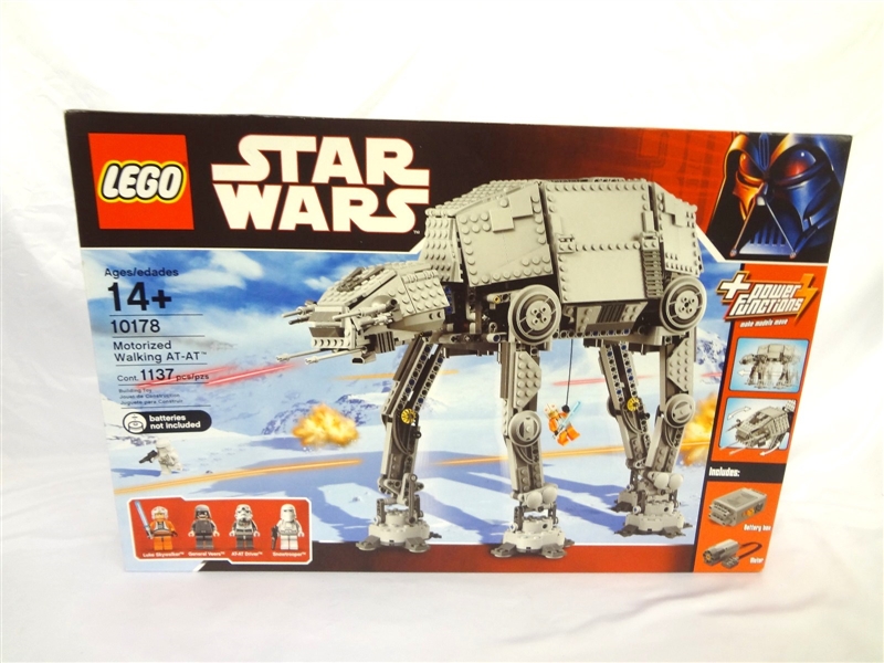 LEGO Collector Set #10178 Star Wars Motorized Walking AT-AT New and Unopened