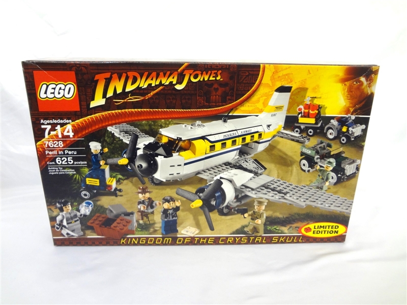 LEGO Collector Set #7628 Indiana Jones Peril in Peru New and Unopened