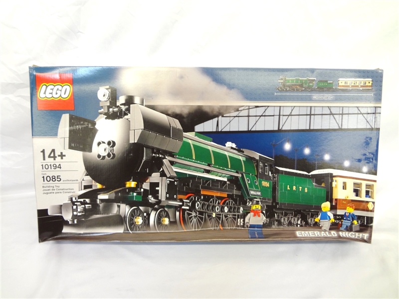 LEGO Collector Set #10194 Emerald Night New and Unopened