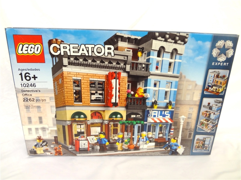 LEGO Collector Set #10246 Creator Detectives Office New and Unopened