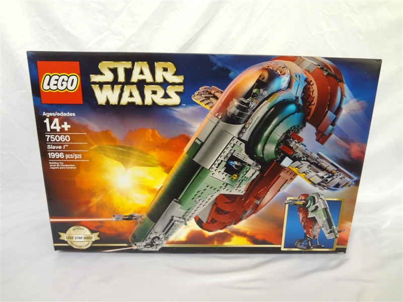 LEGO Collector Set #75060 Star Wars Slave I New and Unopened