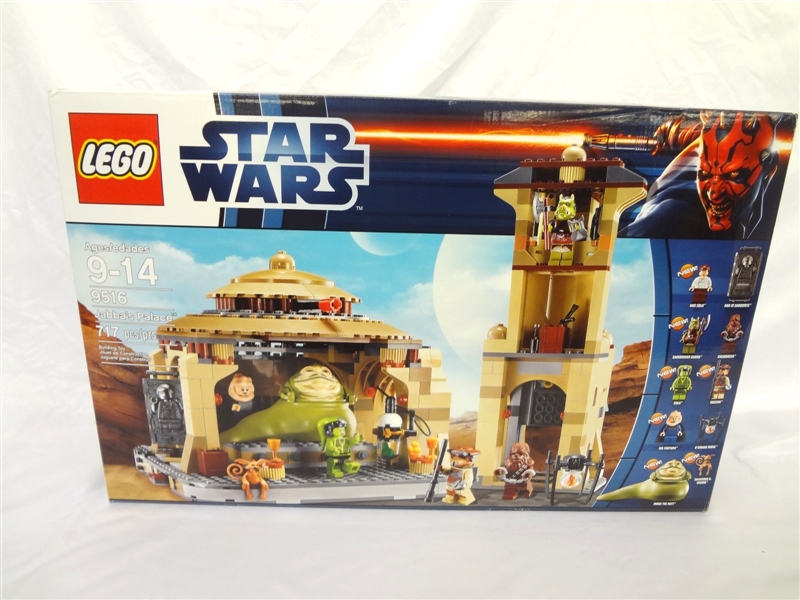 LEGO Collector Set #9516 Star Wars Jabbas Palace New and Unopened