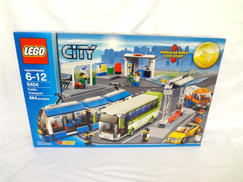 LEGO Collector Set #8404 City Public Transport New and Unopened