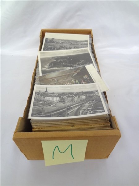 800-1000 Postcards: Mostly Foreign Topical and Town Early Borders and Borderless
