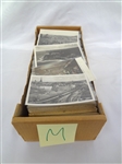 800-1000 Postcards: Mostly Foreign Topical and Town Early Borders and Borderless