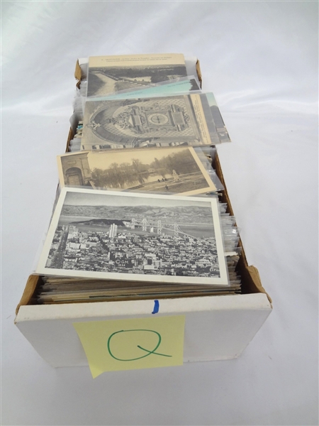 800-1000 Postcards: Canada and Foreign Early Postcards