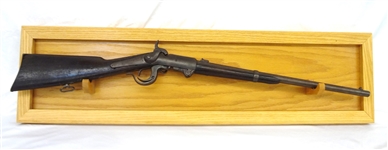 1864 Civil War Burnside Carbine Model Five Rifle