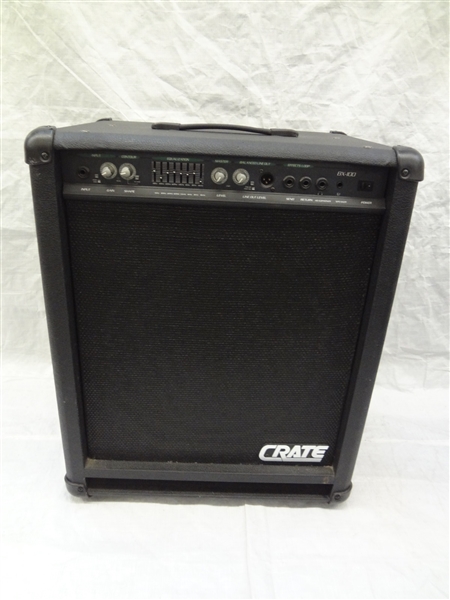 Crate BX-100 15" Bass Combo Amplifier