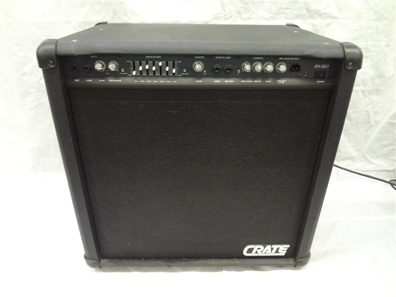 Crate BX-160 Bass Guitar Amplifier